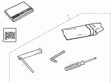 Zylinderkopf - Zylinder - Kolben