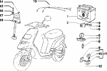 Stoßdämpfer hinten