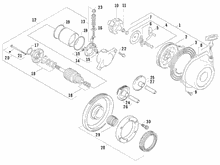 Starter - Elektrischer starter