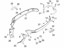 Seitenabdeckung - Spoiler