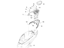 Hinterer Gepäckträger