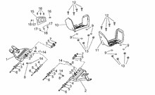 Aufhängung Vorn-Hinten