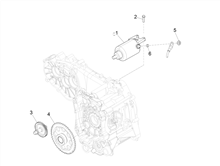Starter - Elektrischer starter