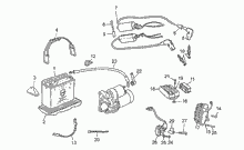 Batterie - Zündung  Motoplat