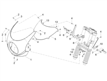 Windschild / Windschutzscheibe