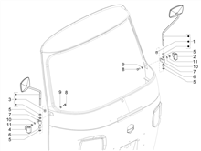 Ladeflächenbauteile