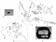 Lenker - Hauptbremszylinder