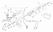 Lenkstange - Instrumenteneinheit