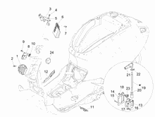 Spannungsreglerern - Elektronisches Steuergerern - Zündspule
