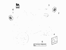 Plaketten - Verzierungen