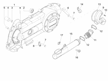 Kurbelwelledeckel - Kühlung kurbelgehäuse