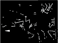 Mittlere Verklaidung - Fußraster