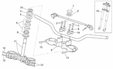 Fussrasten - Ständer