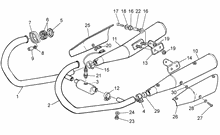 Aufhängung Vorn-Hinten