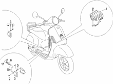 Spannungsreglerern - Elektronisches Steuergerern - Zündspule