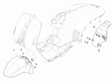 Radgehäuse - Radkotflügel