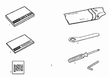 Zylinderkopf - Zylinder - Kolben