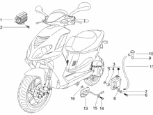 Spannungsreglerern - Elektronisches Steuergerern - Zündspule
