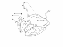 Vorderleuchten - Blinkleuchten
