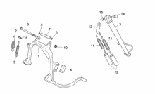 Fussrasten - Ständer