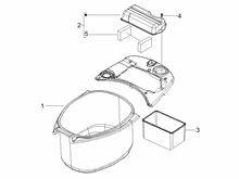Schutzhelmgehäuse - Untersitz