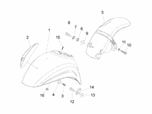 Radgehäuse - Radkotflügel