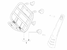 Voderer Gepäckträger