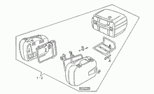 Schutzbleche vo.-hi.