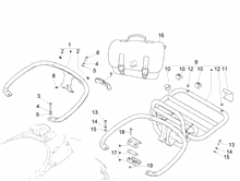 Hinterer Gepäckträger