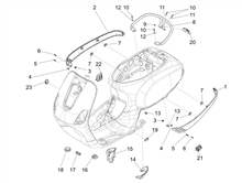 Seitenabdeckung - Spoiler