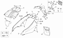 Lenkstange - Instrumenteneinheit