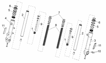 H.radaufhängung-Pleuelstange
