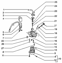LÜFTERGEHÄUSEDECKEL-Motorschutz