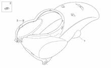 Lenkstange - Instrumenteneinheit