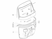 Radgehäuse - Radkotflügel