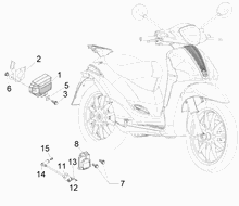 Spannungsreglerern - Elektronisches Steuergerern - Zündspule