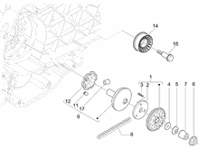 Antriebsriemenscheibe