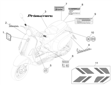 Plaketten - Verzierungen