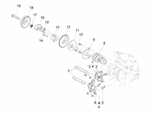 Schwinghebelhalterung
