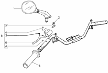 Stoßdämpfer hinten