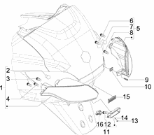 Hinterleuchten - Blinkleuchten