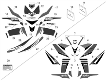 Schutzhelmgehäuse - Untersitz