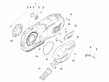 Kurbelwelledeckel - Kühlung kurbelgehäuse