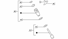 Tachometerritzel