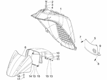 Radgehäuse - Radkotflügel