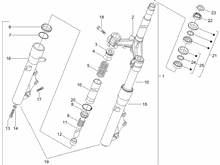 Gabel/Lenkerleitung - Steuersatz