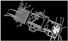 Hinterrad Scheibenbremse