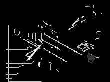 Steuerpedal - Hebeln