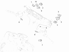 Wechselschalter - Umschalter - Druckschalter - Schalter