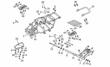 Lenkstange - Instrumenteneinheit